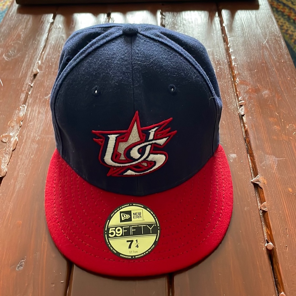 Team USA 59Fifty New Era Baseball Cap